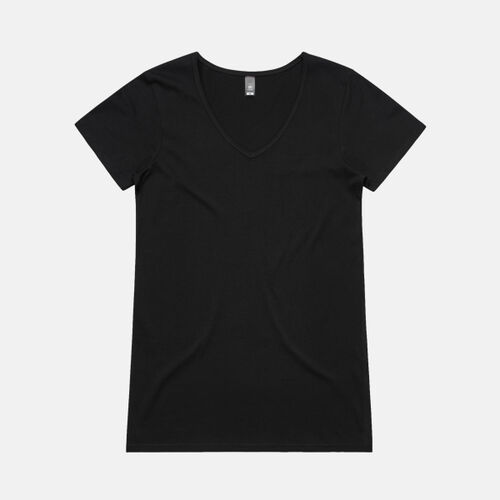 Bevel V-neck Tee Thumbnail