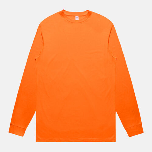 BLOCK LS TEE SAFETY Thumbnail